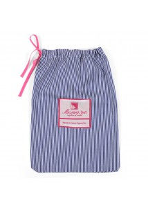 Thumbnail: Ticking Stripe Navy Pajama Set