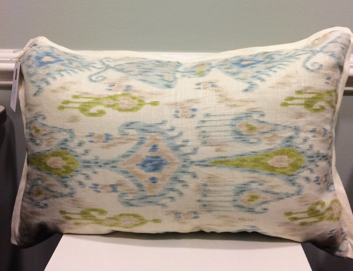 16" x  26" Watercolor Pillow Cover