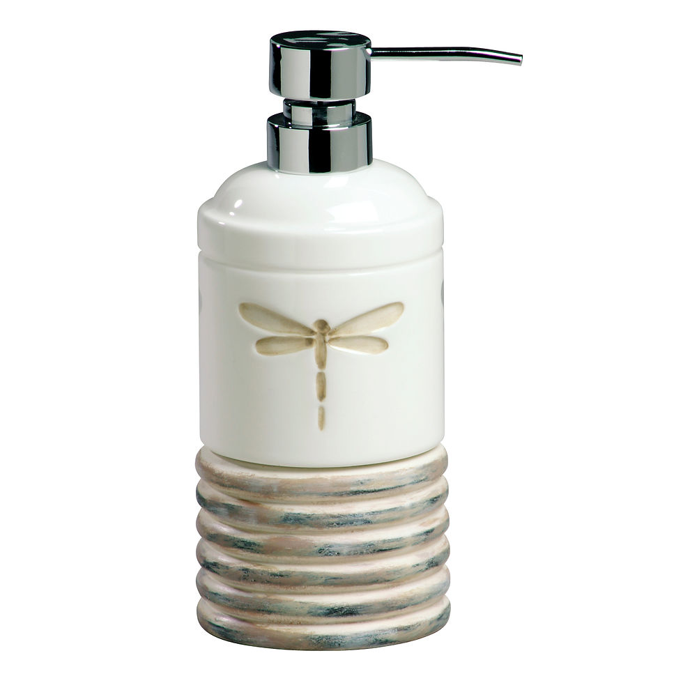 Thumbnail: Dragonfly Bath Accessories