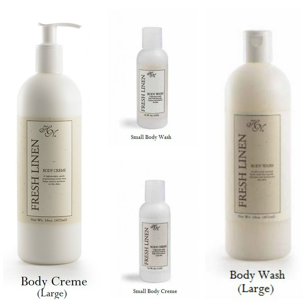 Thumbnail: Fresh Linen Fragrance Collection