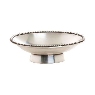 Thumbnail: Antique Pewter Bath Accessories