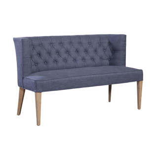 Tufted Settee Bench