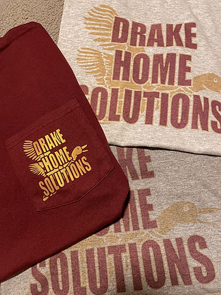 Drake Home Solutions tshirt logo