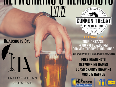 Headshots & Networking Event, RSVP open!
