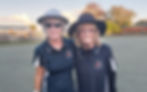 Winners Over 60 Women's Pairs