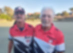 Winners Over 60 Men's Pairs