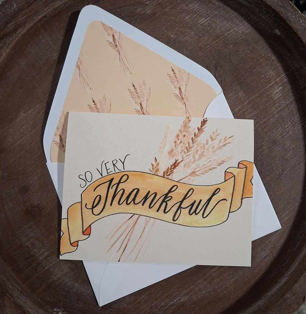 Thumbnail: So Very Thankful Card