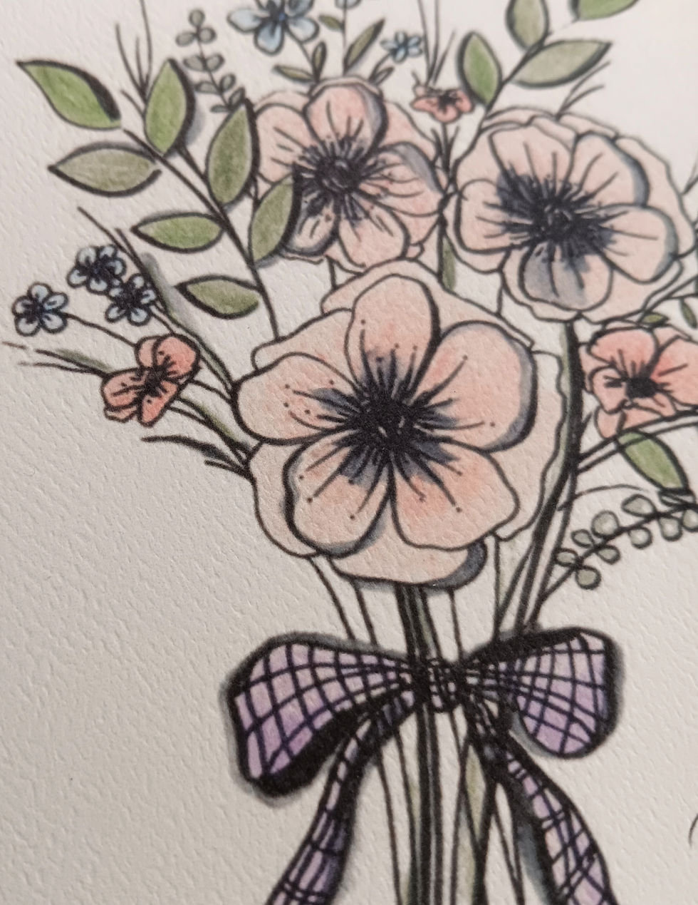Thumbnail: Birthday Bouquet Card