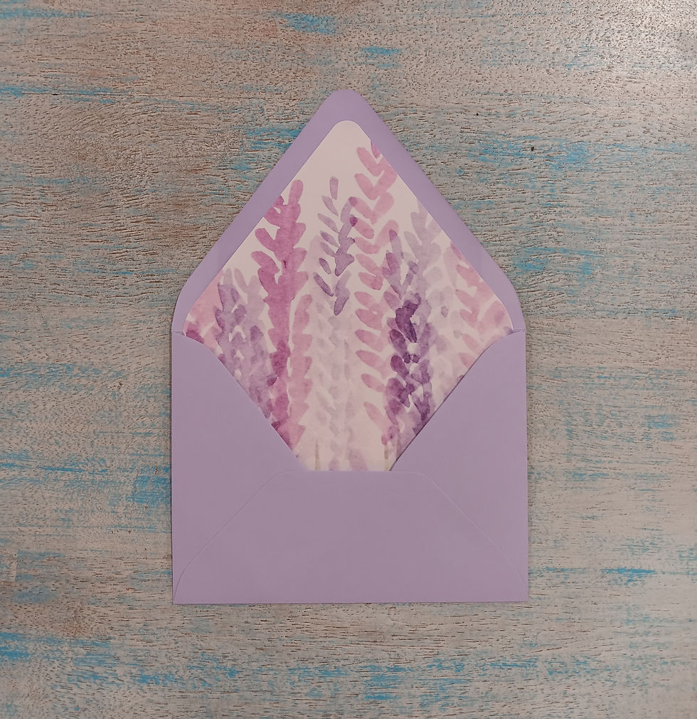 Thumbnail: Lavender Garden Stationery Pack