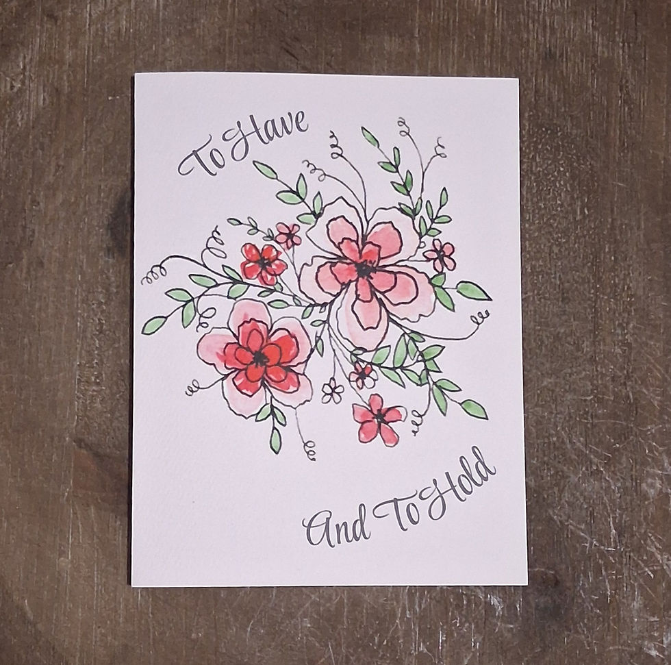 Thumbnail: To Have and To Hold Card