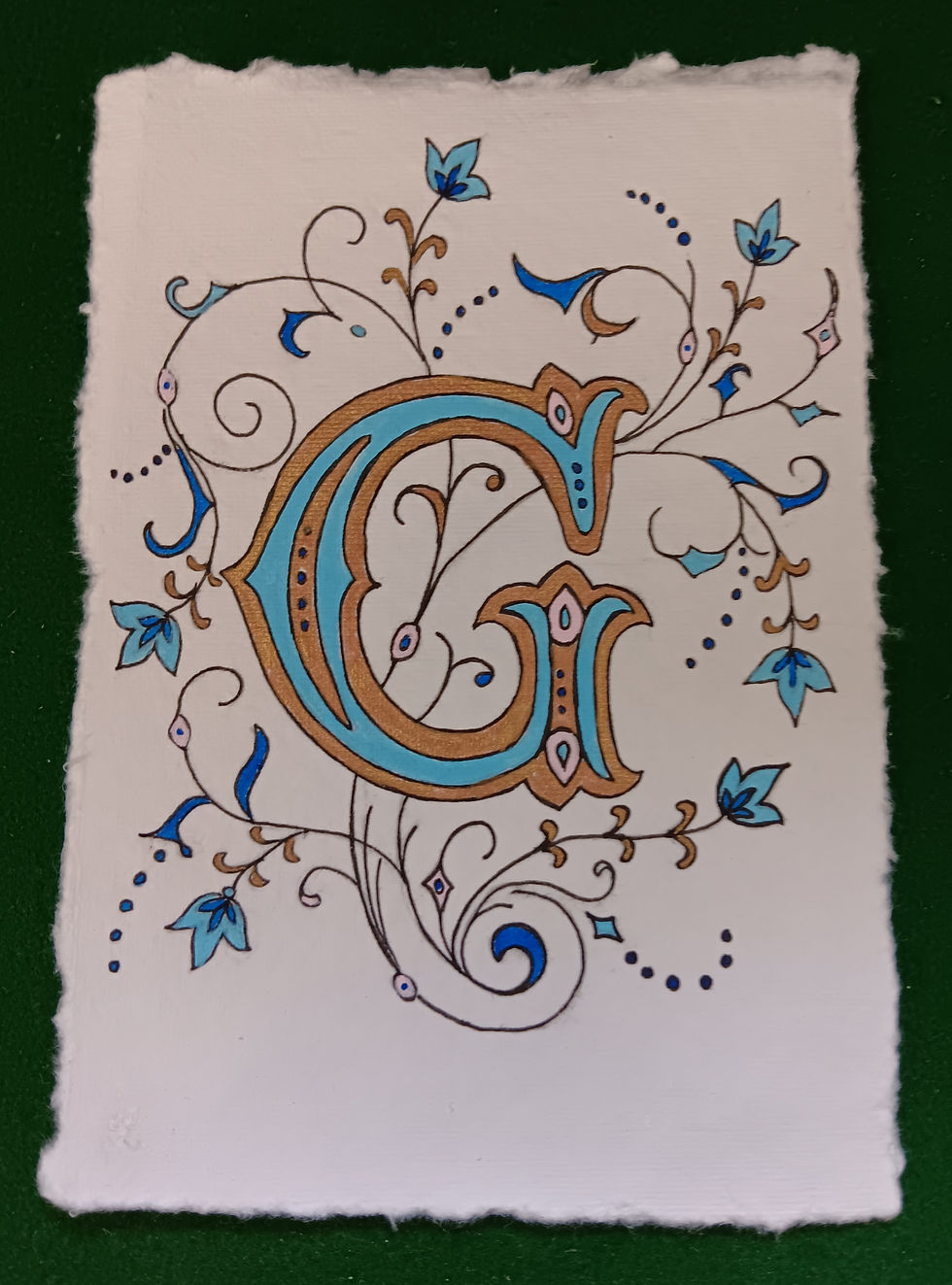 Thumbnail: Custom Illuminated Initial