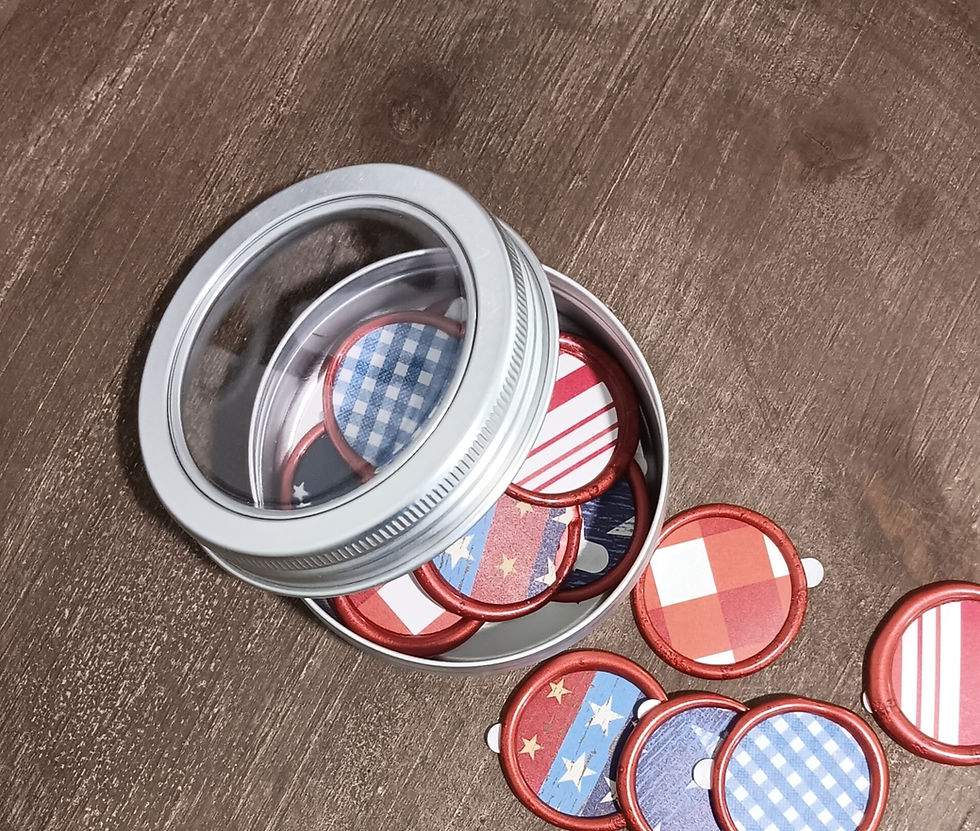 Thumbnail: Independence Wax Seals
