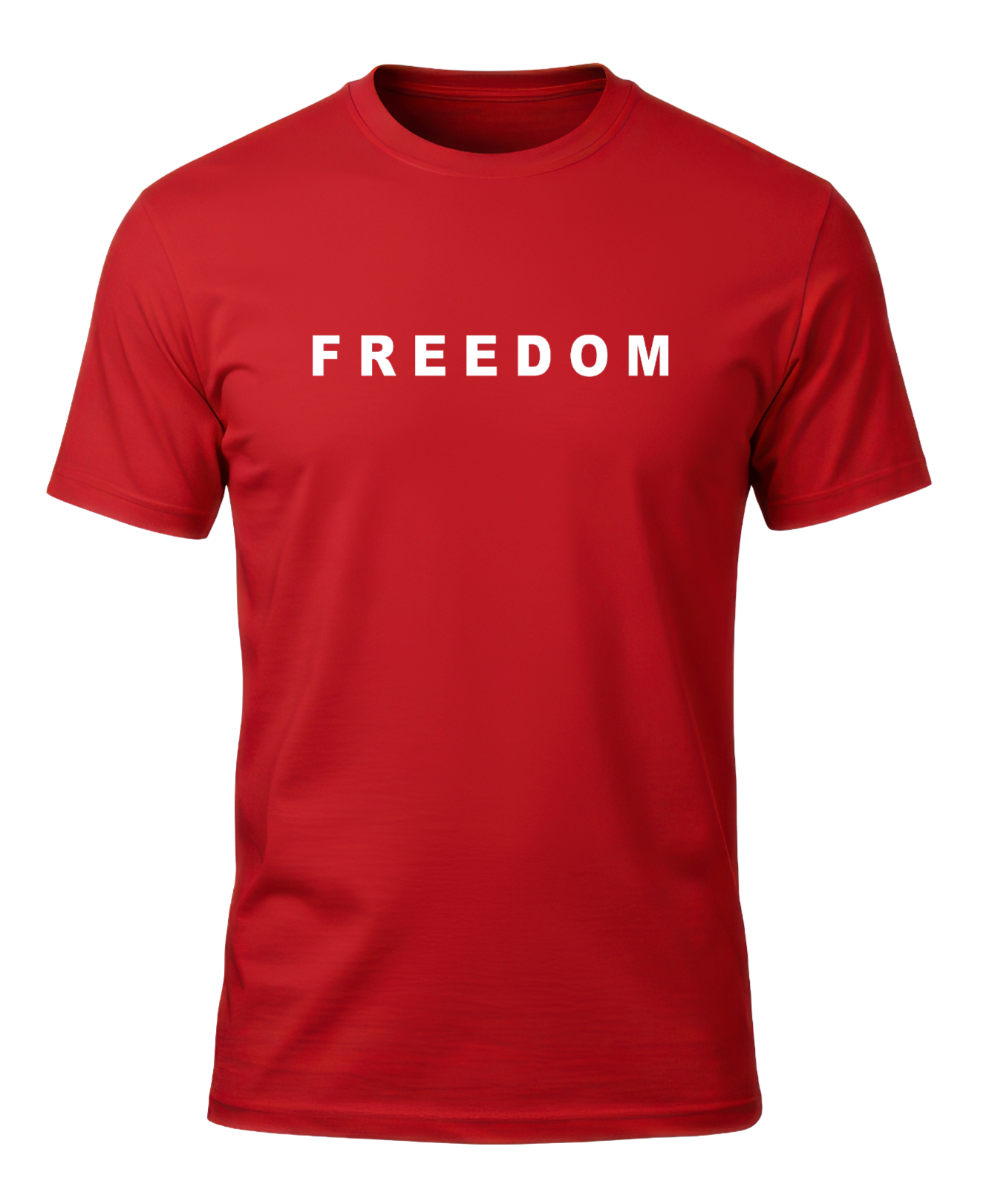 FREEDOM T in red