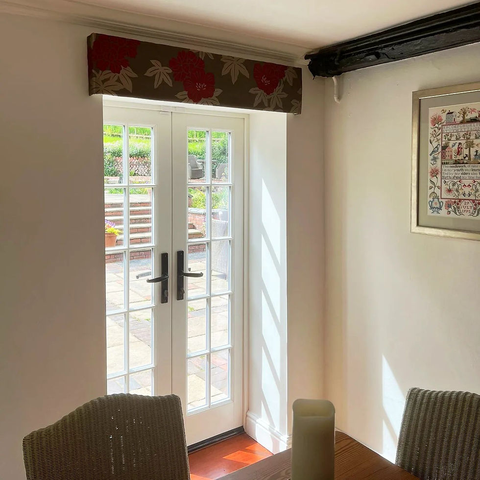 Pelmet - The Sewing Sanctuary - Macclesfield - Curtain Maker Macclesfield