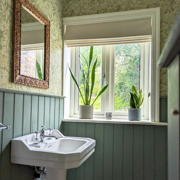 Made To Measure Roman Blinds - The Sewing Sanctuary - Macclesfield - Curtain Maker Macclesfield
