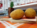 ARANCINE CARNE E BURRO