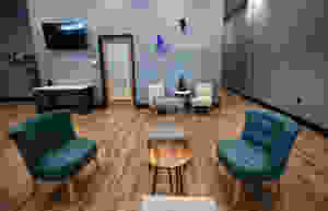 About Wellness Ohio Marijuana Dispensary in Lebanon Interior Waiting Room