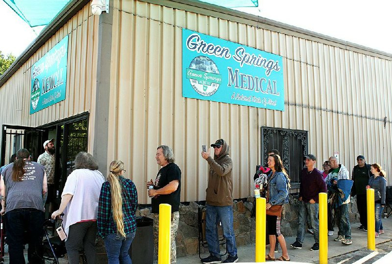 Green Springs Medical Marijuana Dispensary Arkansas Marijuana Card