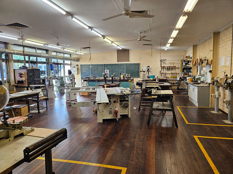 Woodwork Room