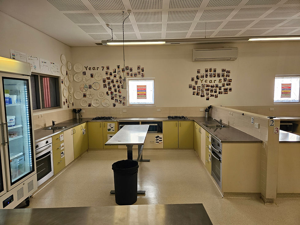 Home Economics Classroom