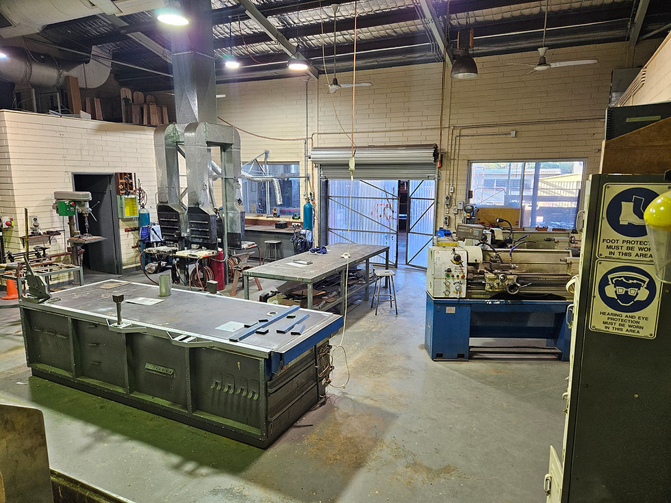 Metalwork Room
