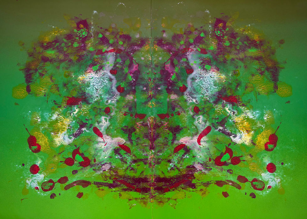 Print 5 'Demon' A2 card
