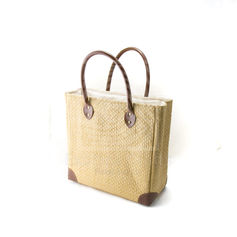 Natural Straw Bag