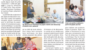 L'Art en partage : la presse en parle