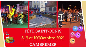 Fête Saint-Denis, à Cambremer (14340)