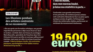 Les illusions perdues des artistes contraints de se reconvertir