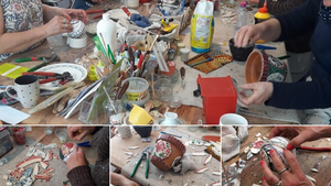 Stage de mosaïque : pour soi ou à offrir