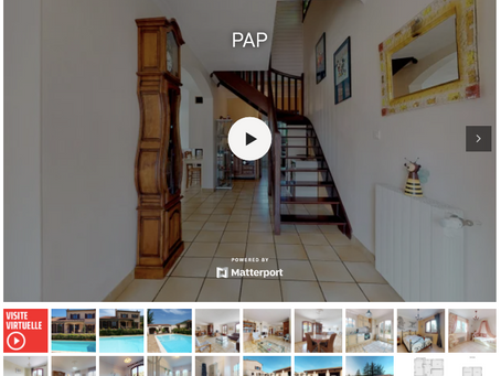 Maison à vendre dans le sud de la France