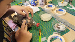 Véronique Chambeau intervient dans les collèges