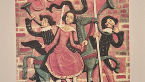 Les bas-reliefs du quartier de Hauteville à Lisieux