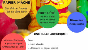 Marché à l'ancienne de Cambremer