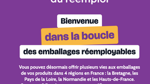 Le réemploi des emballages