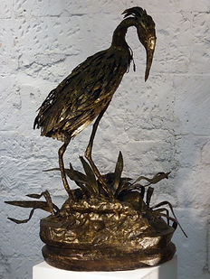 Véronique Chambeau. Sculpture. Upcycling. Papier mâché. Normandie. Calvados. Caen. Lisieux.