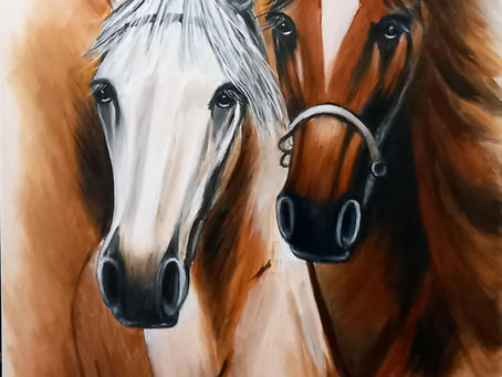 Les rendez-vous de la Grange aux Dîmes : 9 - 15 juin 2021.  Alexis et Sylvette Legoff