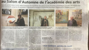 Salon d'Automne de l'Académie des arts de Lisieux