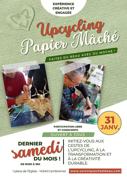 Samedis Durables - Véronique Chambeau