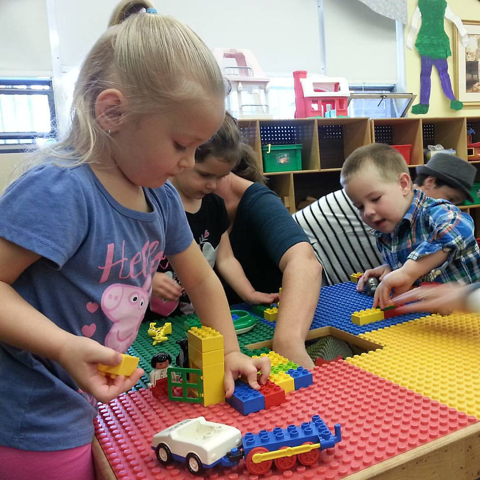 Large/Fine motor activities