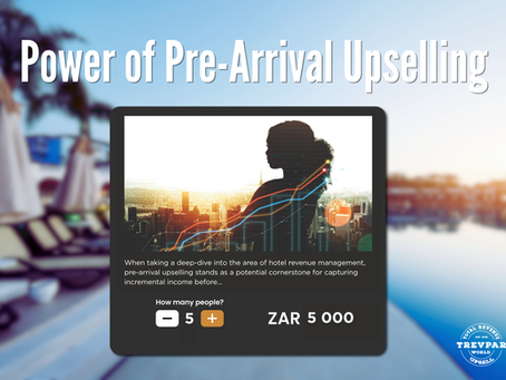 Power of Pre-Arrival Upselling through TrevPAR Upsell