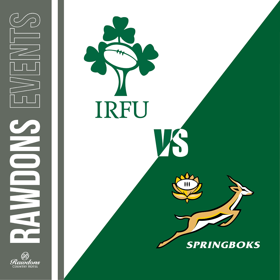 Live Rugby: Ireland vs. South Africa - Aviva Stadium, Dublin, Ireland