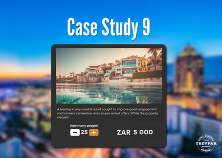 Achieving Higher Conversion Rates at a Luxury Coastal Resort Using Tiered Upsell Offers