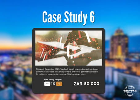 A RECORD-BREAKING DECEMBER FROM TREVPAR UPSELL