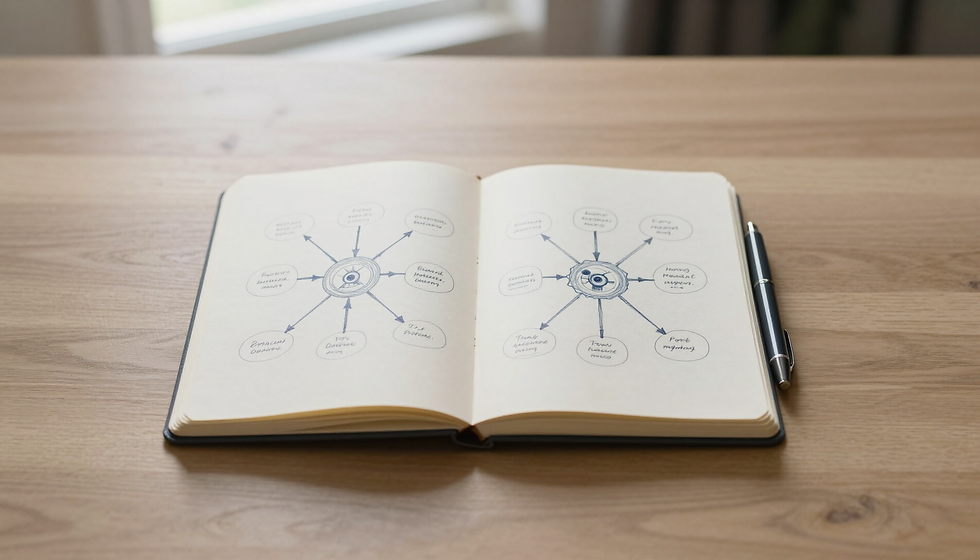 Mind Mapping Brainstorm Session