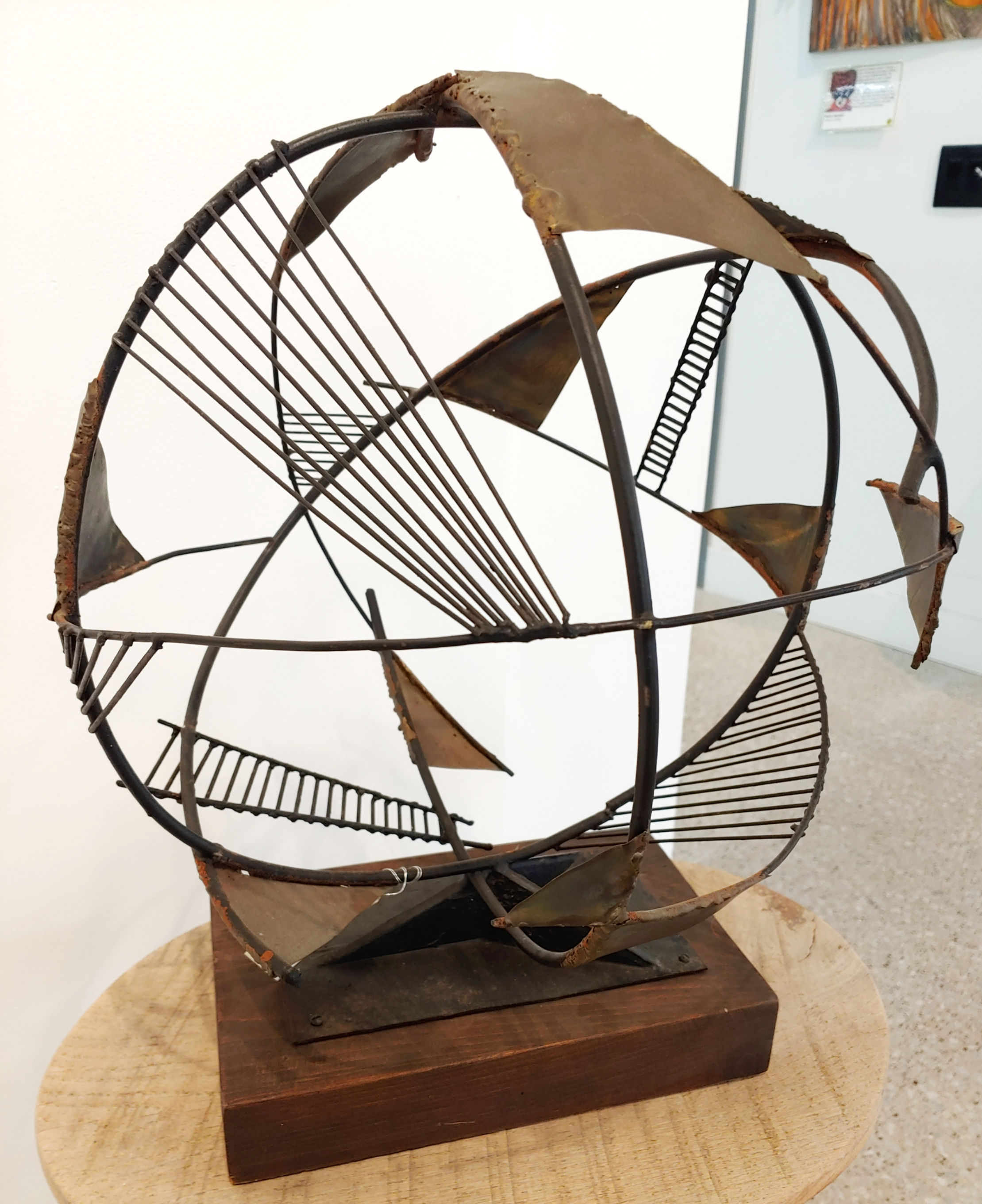 Brutialist Globe