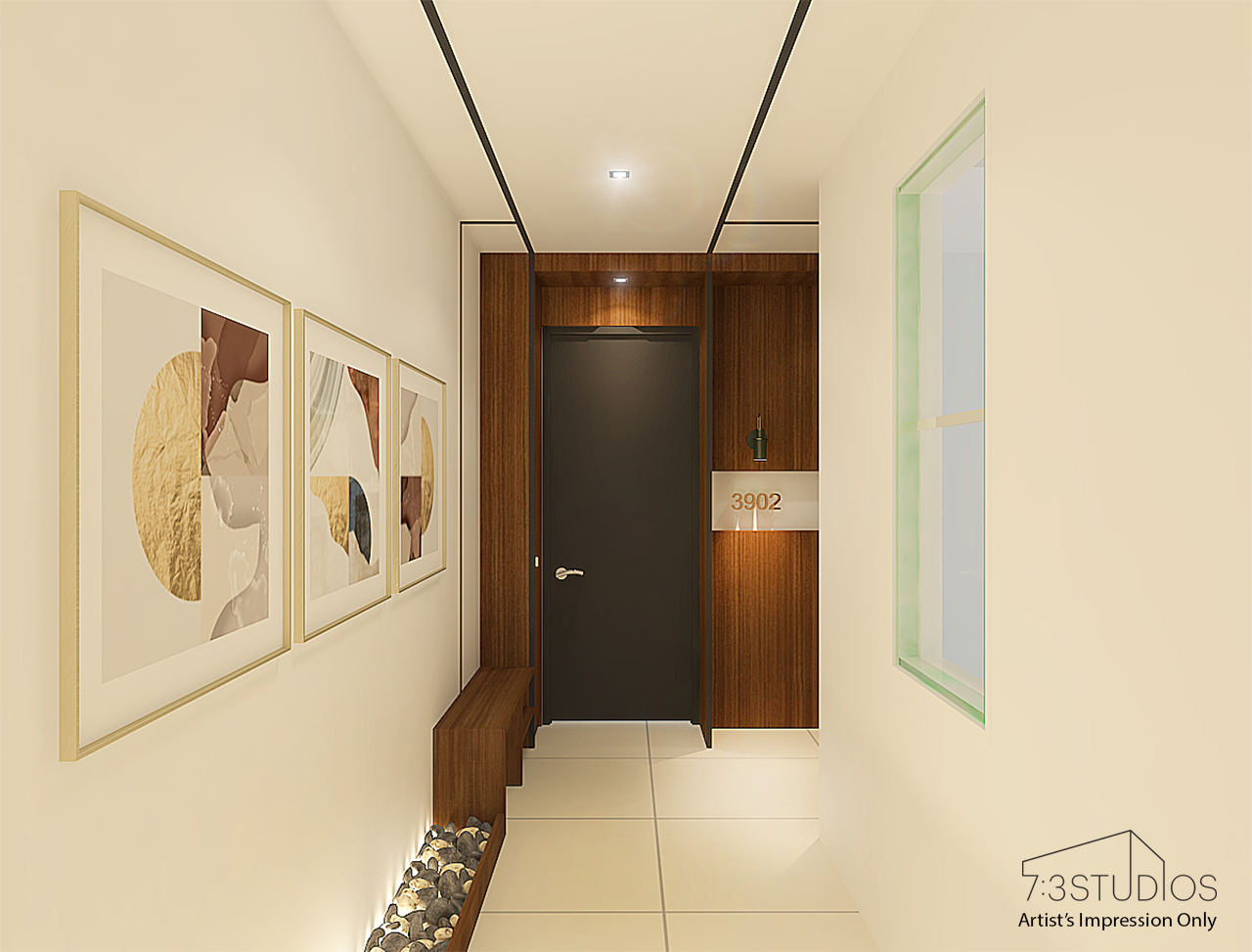 1.foyer