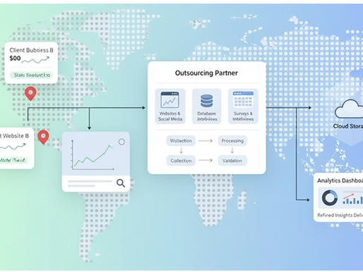 How to Outsource Web Scraping and Data Extraction: 12 Steps Guide