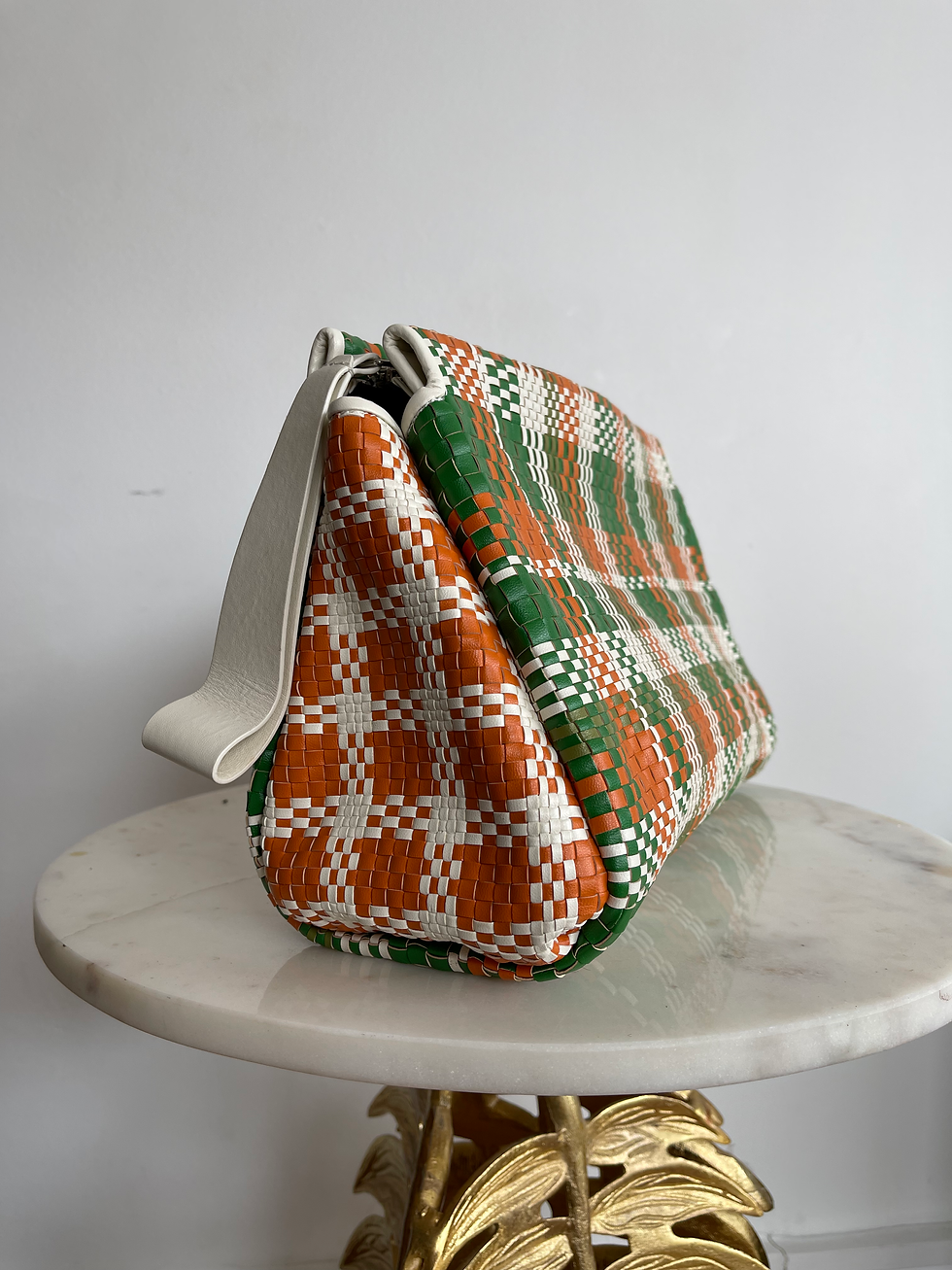 Thumbnail: Zara limited edition woven bag